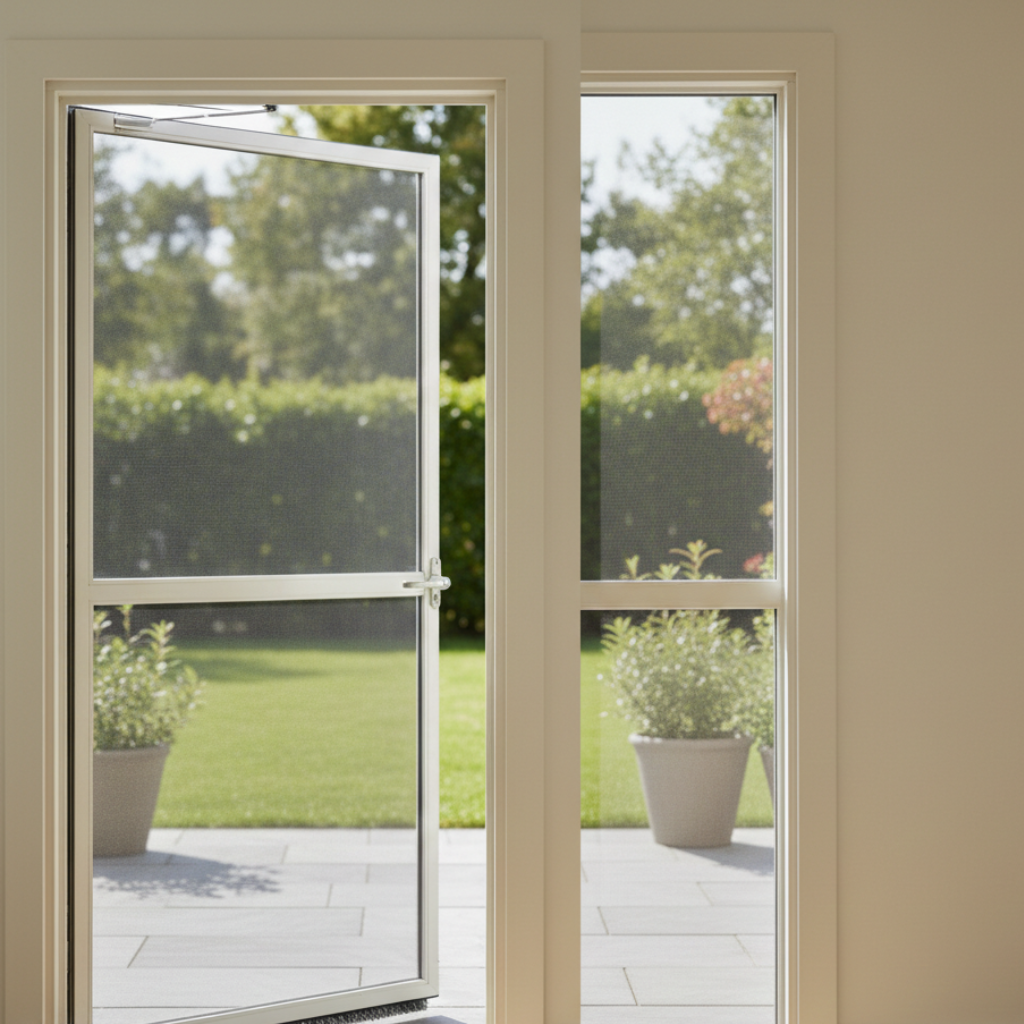 zanzariera a battente