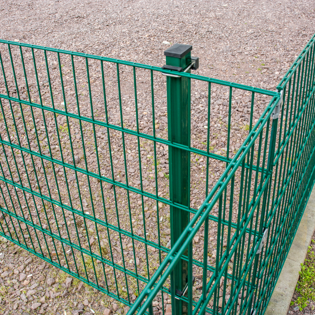 griglie in ferro zincato