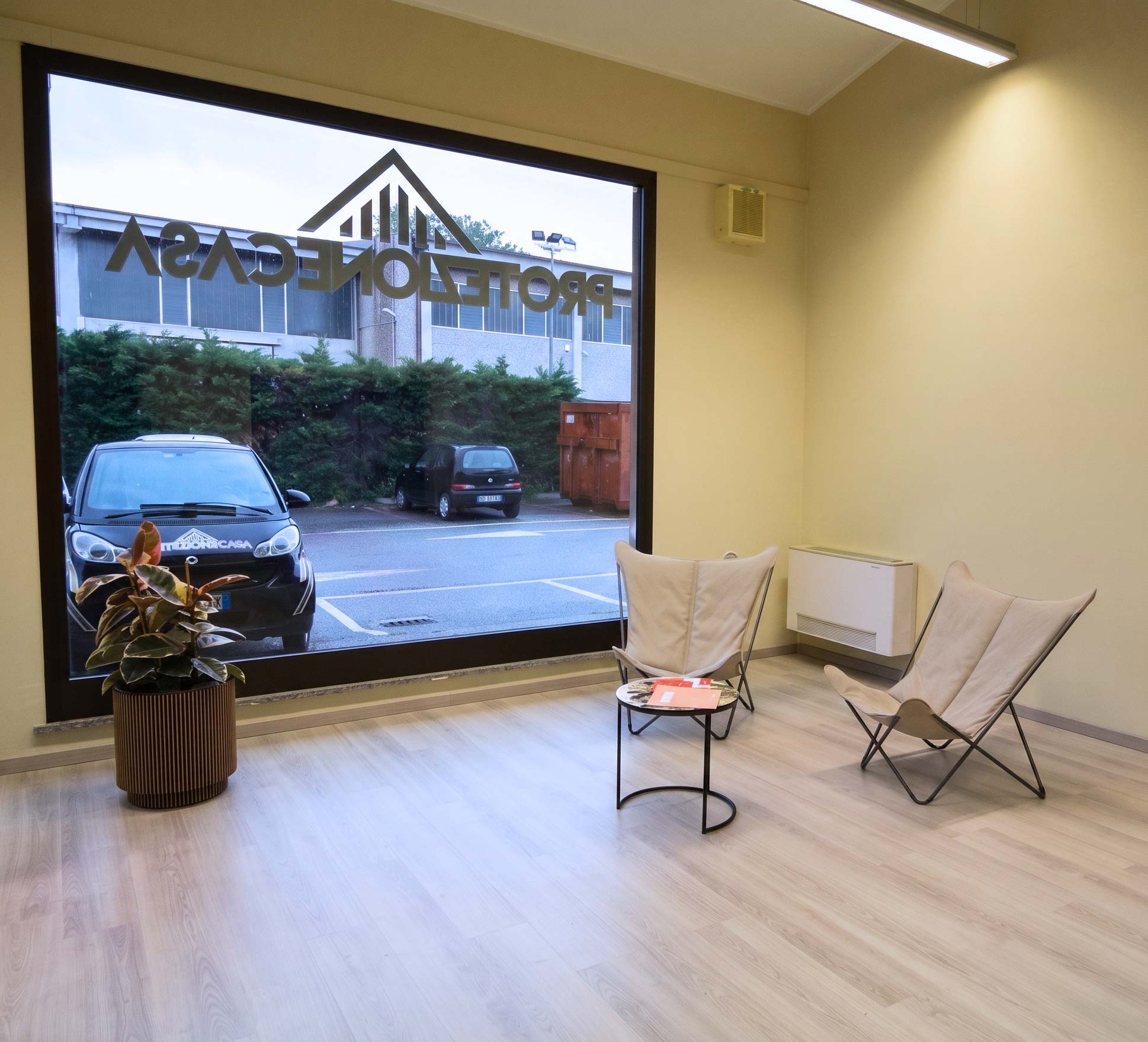Showroom-sala